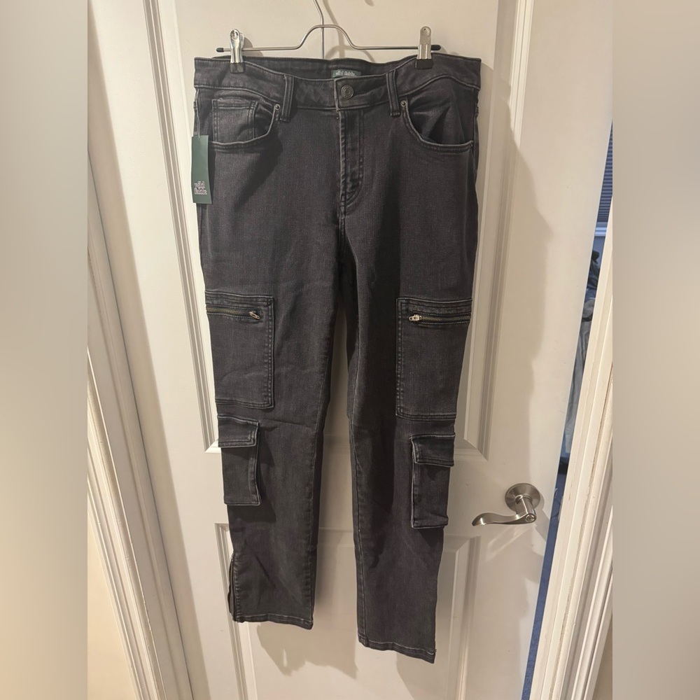 Cargo Utility Jeans NWT